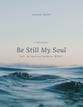 Be Still My Soul piano sheet music cover